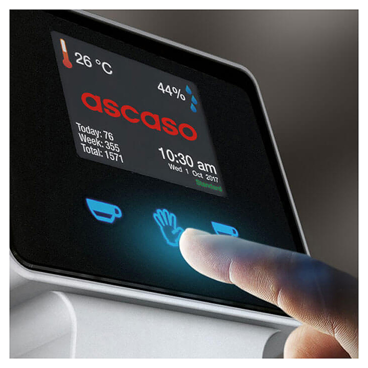 Кофемолка Fiorenzato F64 E белая