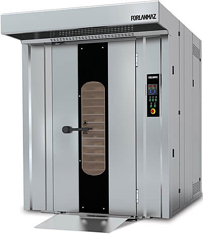 Печь ротационная Porlanmaz Bakery Machinery PMDF 150 газовая