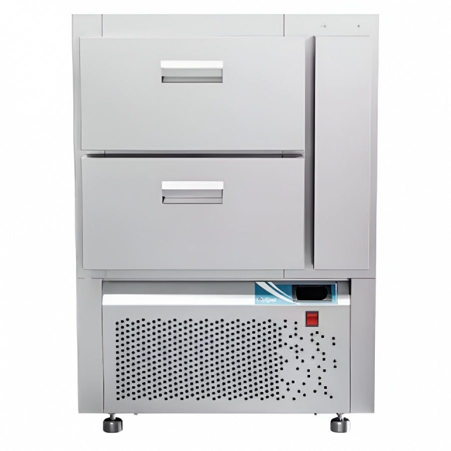 Стол морозильный Abat СХН-70Н без столешницы (ящик 1/2)